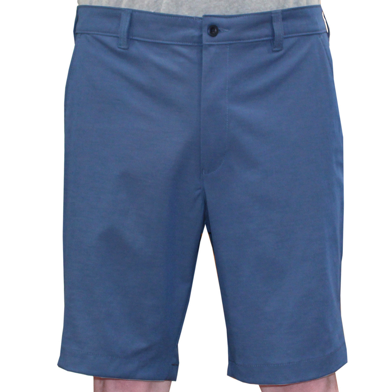 IZOD Golf Men's Straight Fit 9" Flat Front Performance Shorts