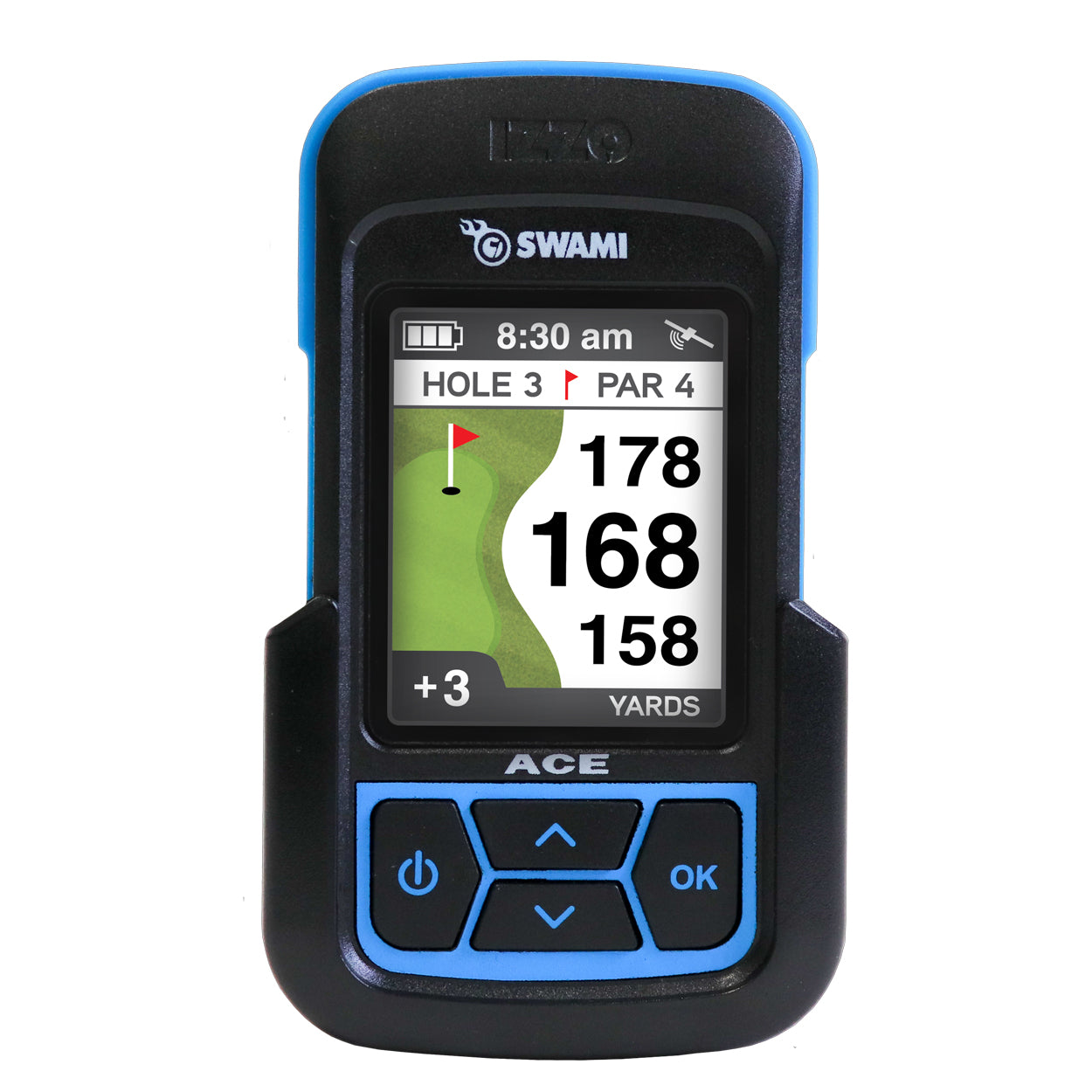 IZZO Swami ACE Golf GPS Rangefinder