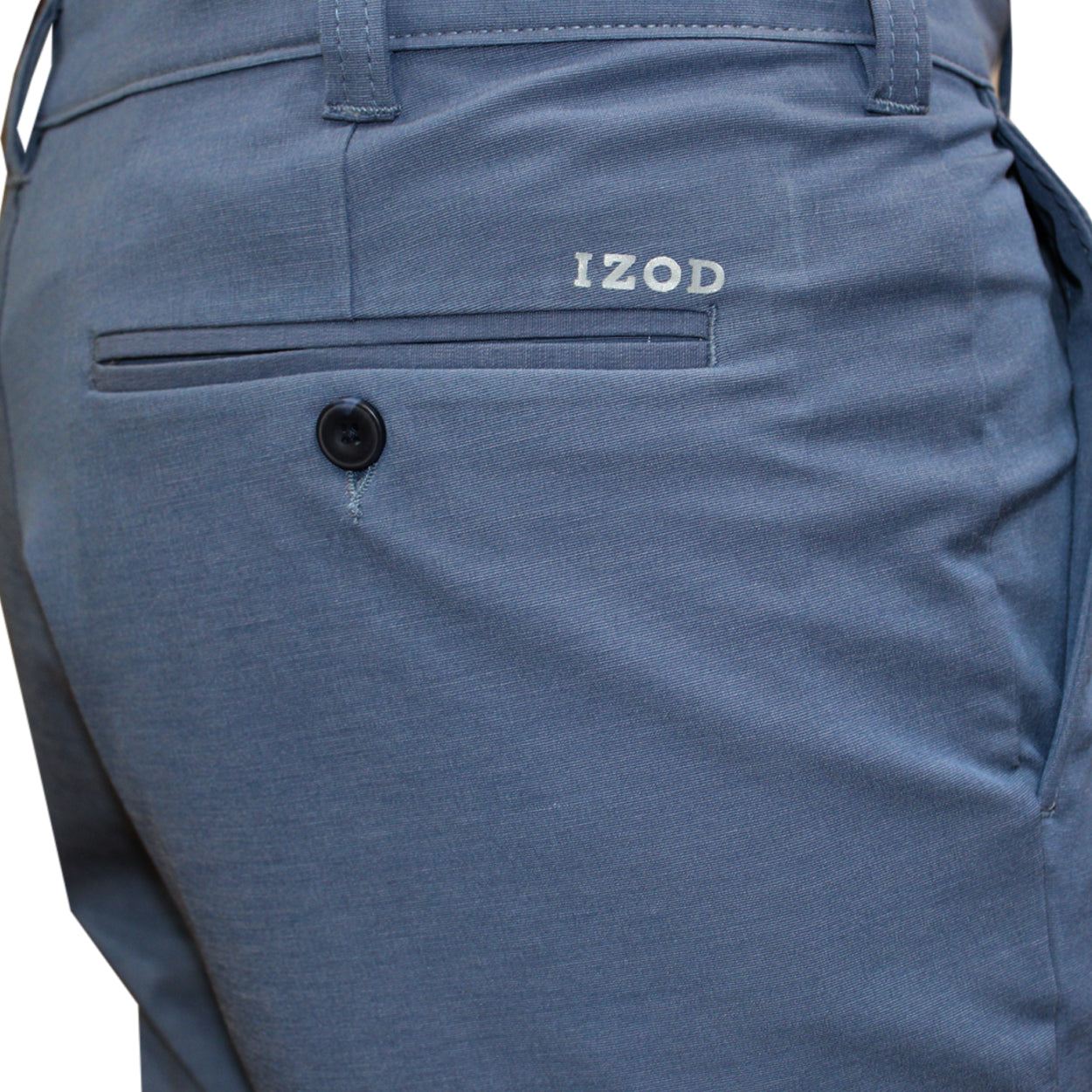 IZOD Golf Men's Straight Fit 9" Flat Front Performance Shorts