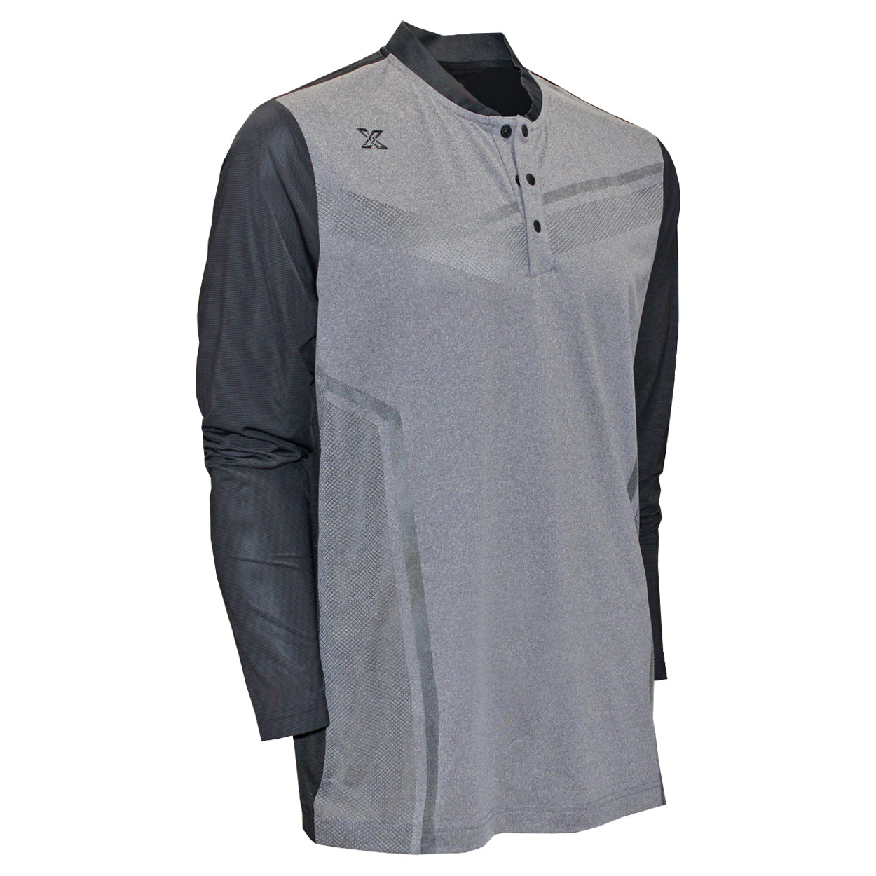Melange Gray/Black
