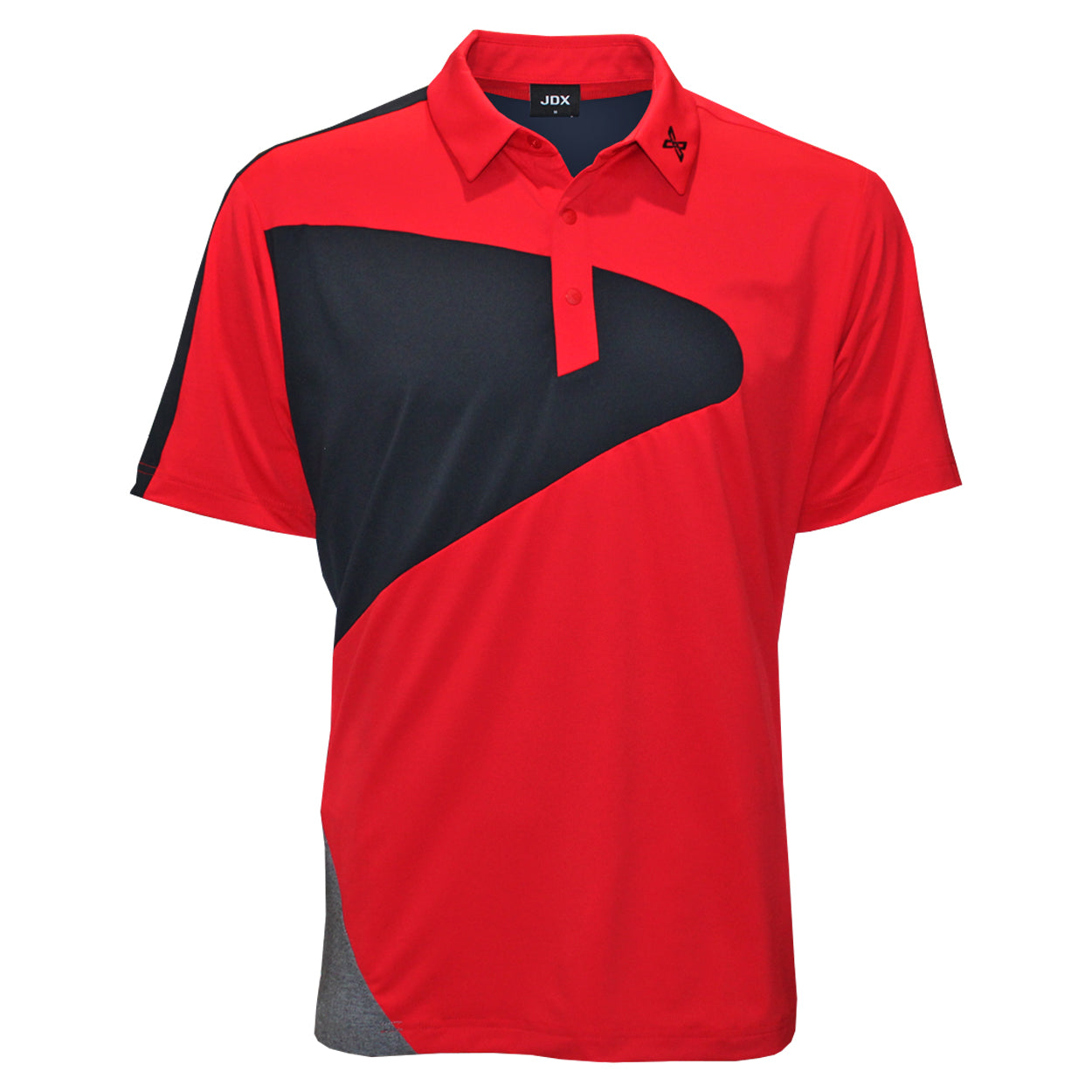 JDX Golf Men's X5 Triangle Polo Shirt