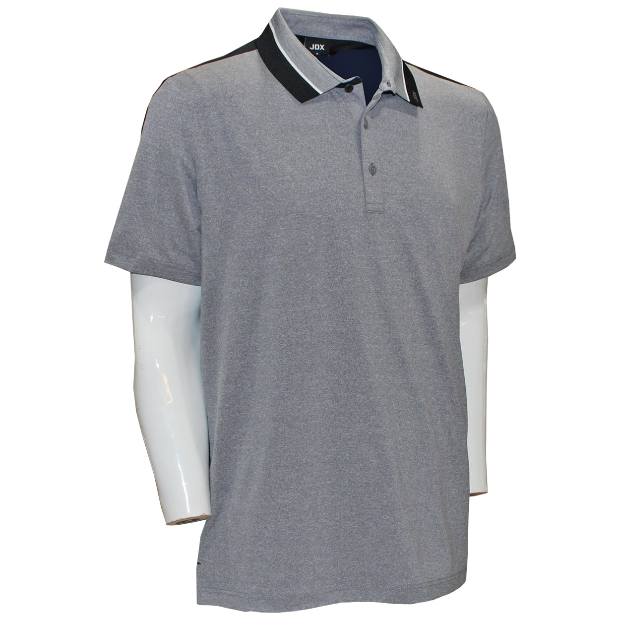 Melange Gray/Black