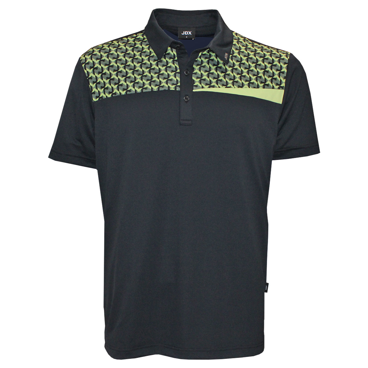 JDX Golf Men's X5 Textured Polo Shirt