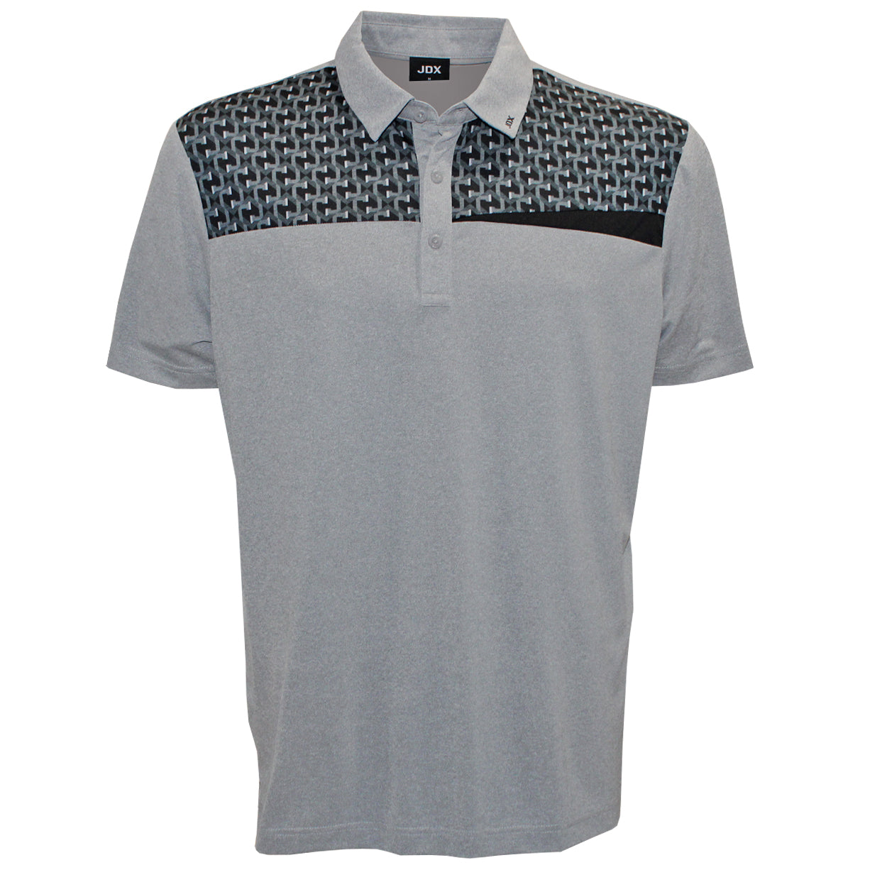 Melange Gray/Black