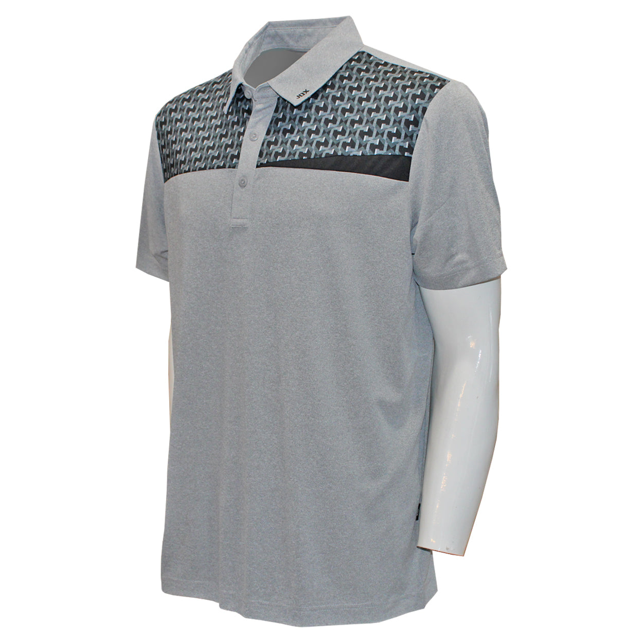Melange Gray/Black