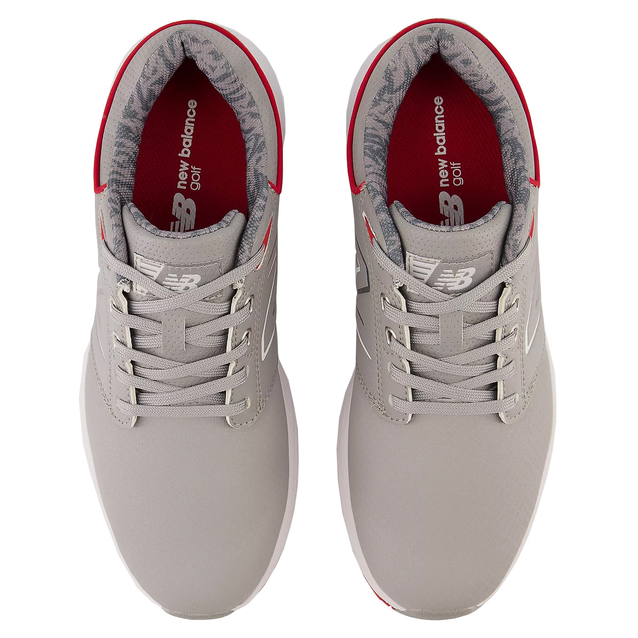 Gray/Red