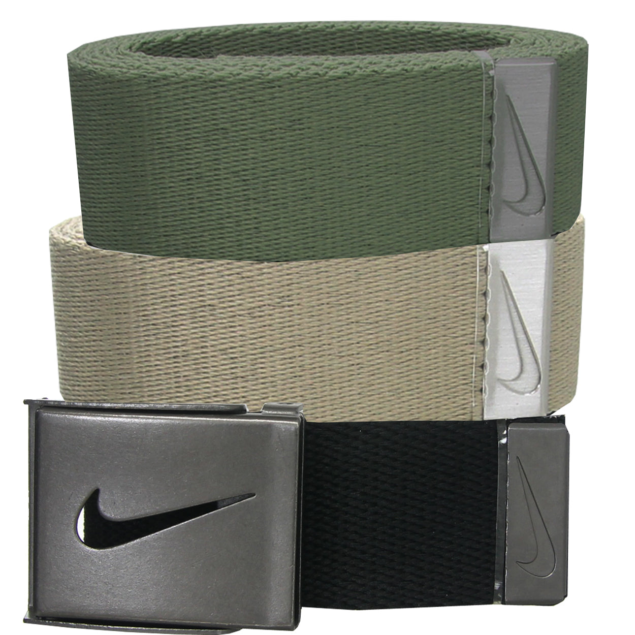 Nike 3-in-1 Web Belt,  One Size Fits Most
