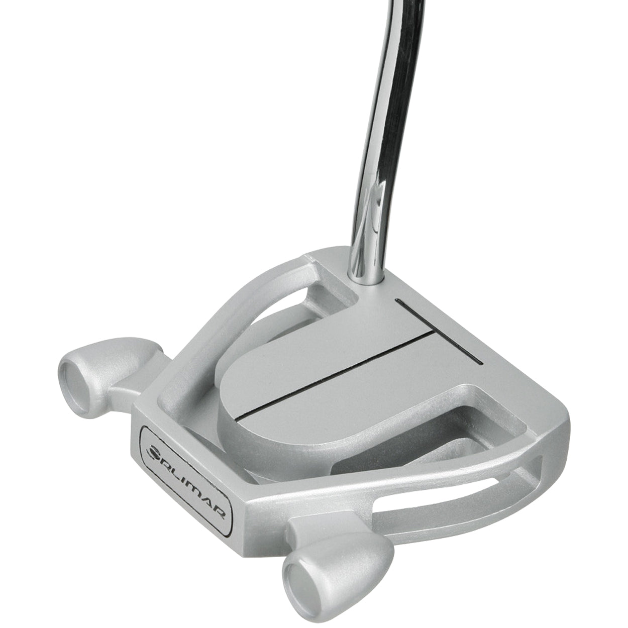 Orlimar F80 Mallet Style Putter (Silver - Black)