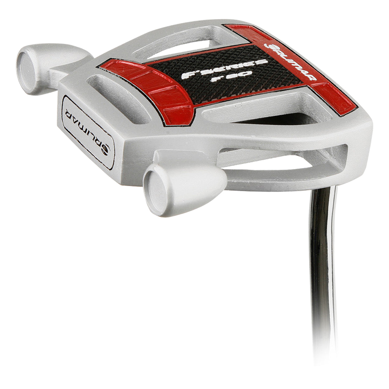 Orlimar F80 Mallet Style Putter (Silver - Black)