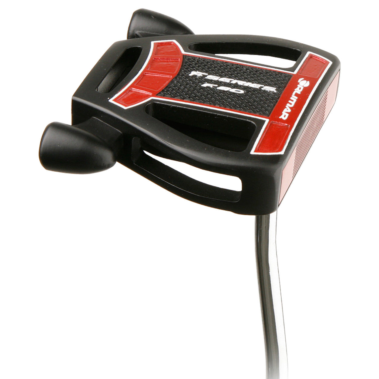 Orlimar F80 Mallet Style Putter (Black-Red)