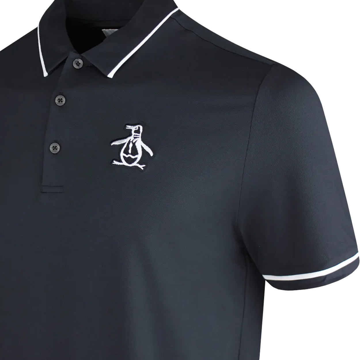 Original Penguin Golf Men’s Tour Heritage Polo Golf Shirt - Casual Comfort
