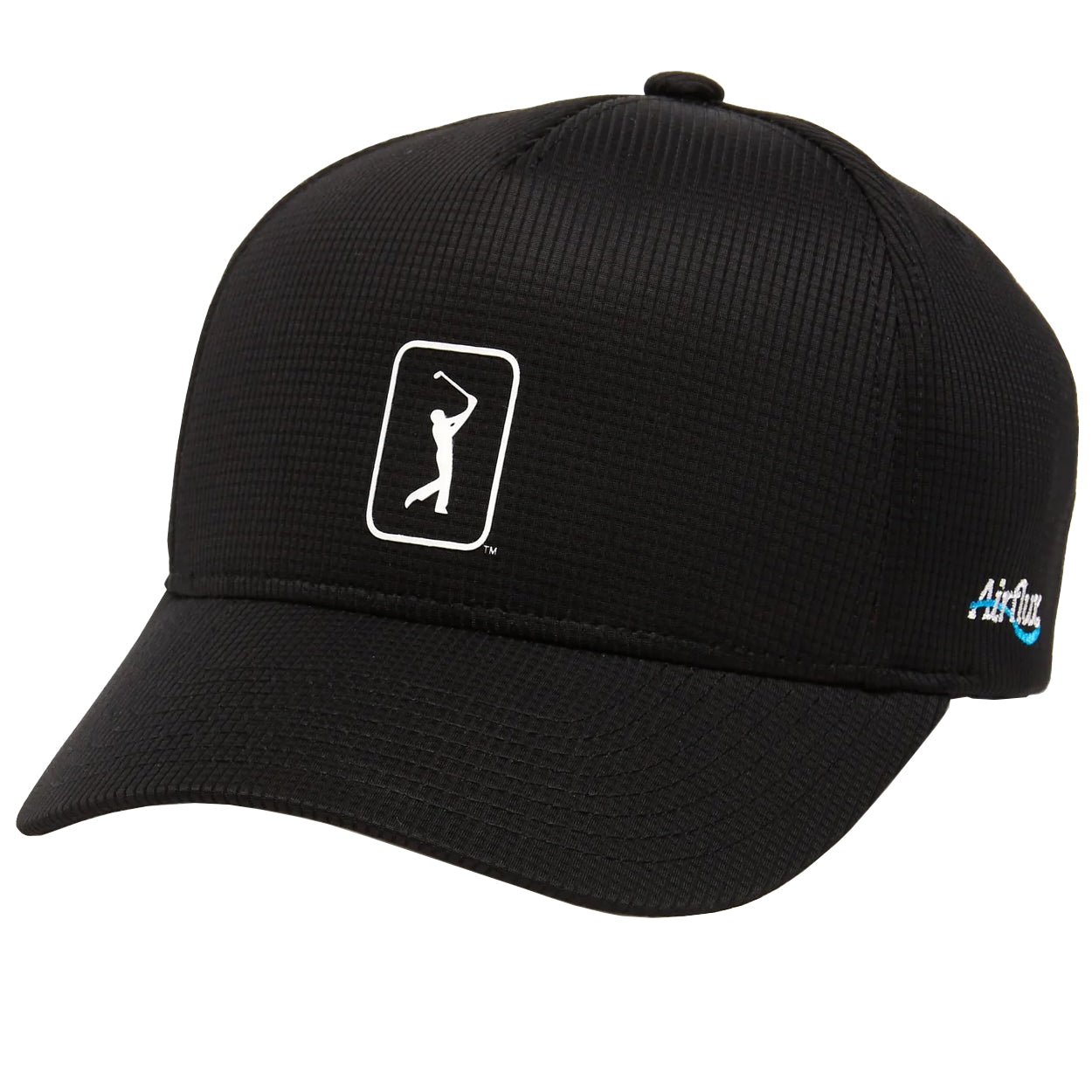 PGA Tour Airflux Mesh Adjustable Golf Hat
