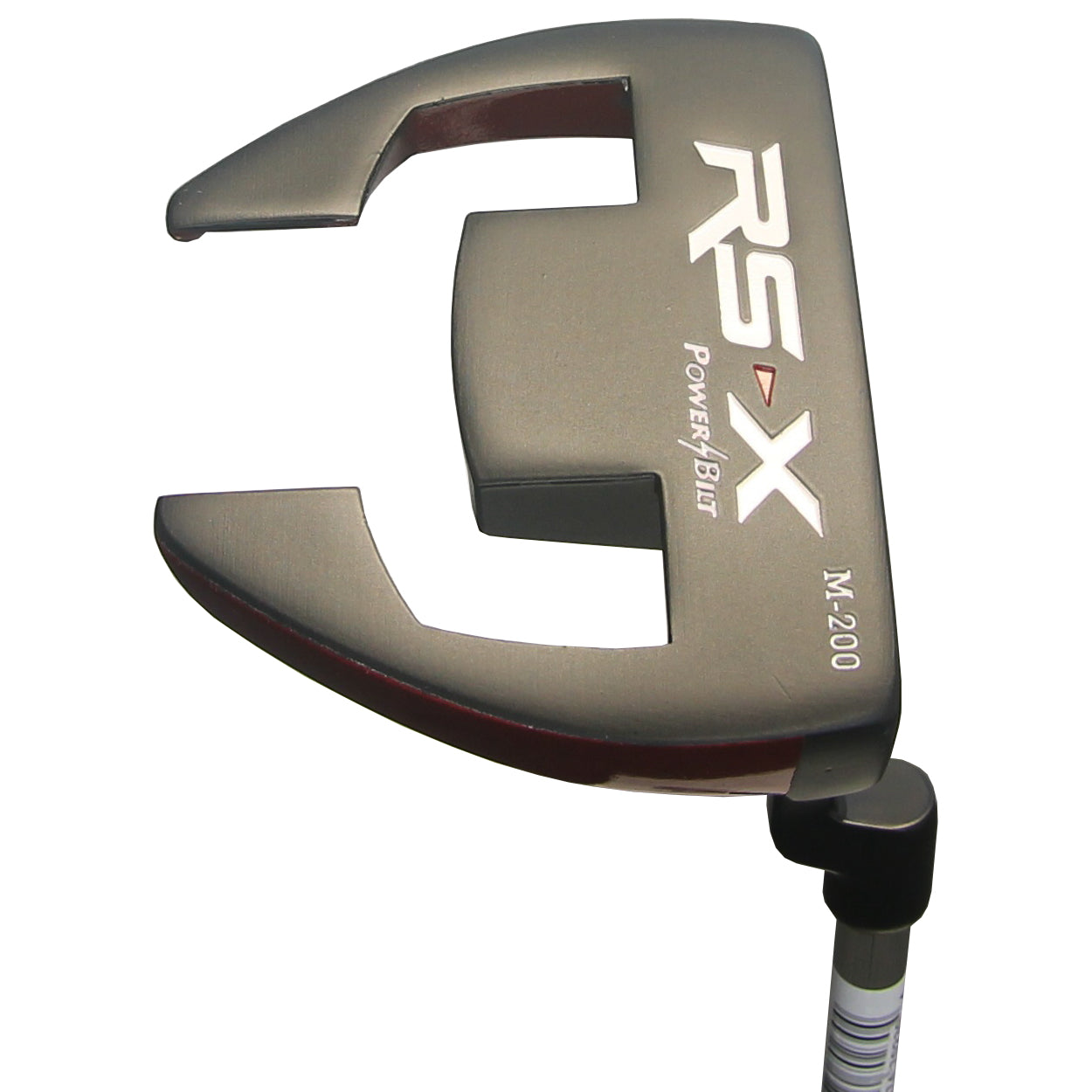 PowerBilt Golf TPS RS-X M-200 Heel-Shafted Putter
