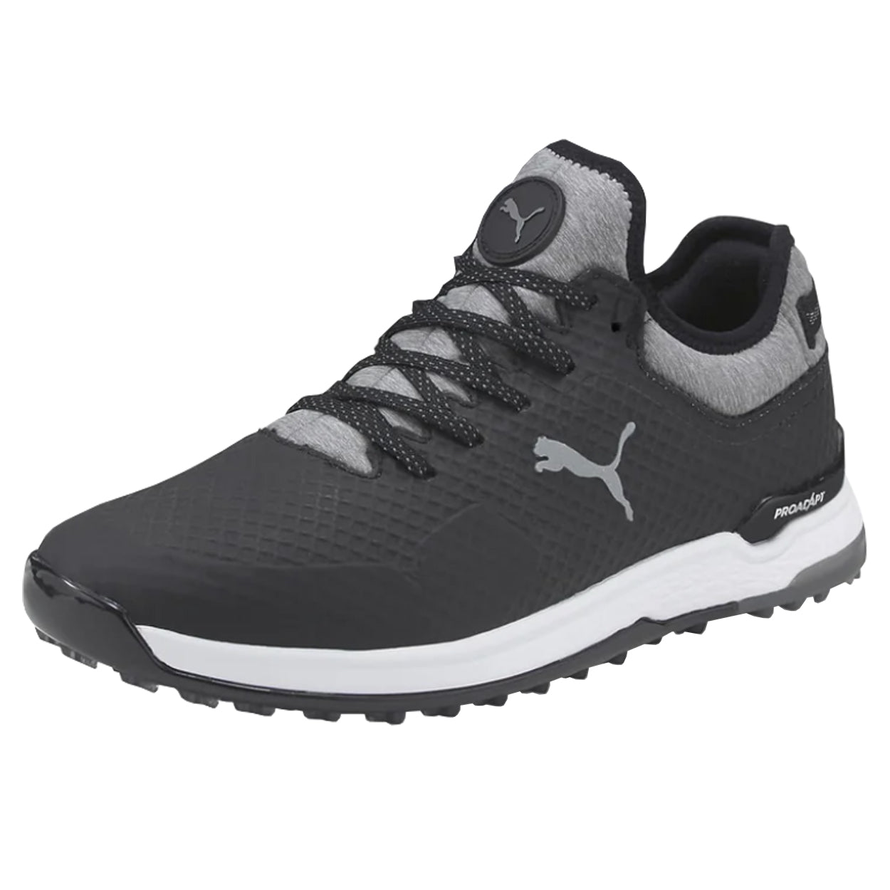 PUMA Men's Proadapt Alphacat Spikeless Waterproof Golf Shoe