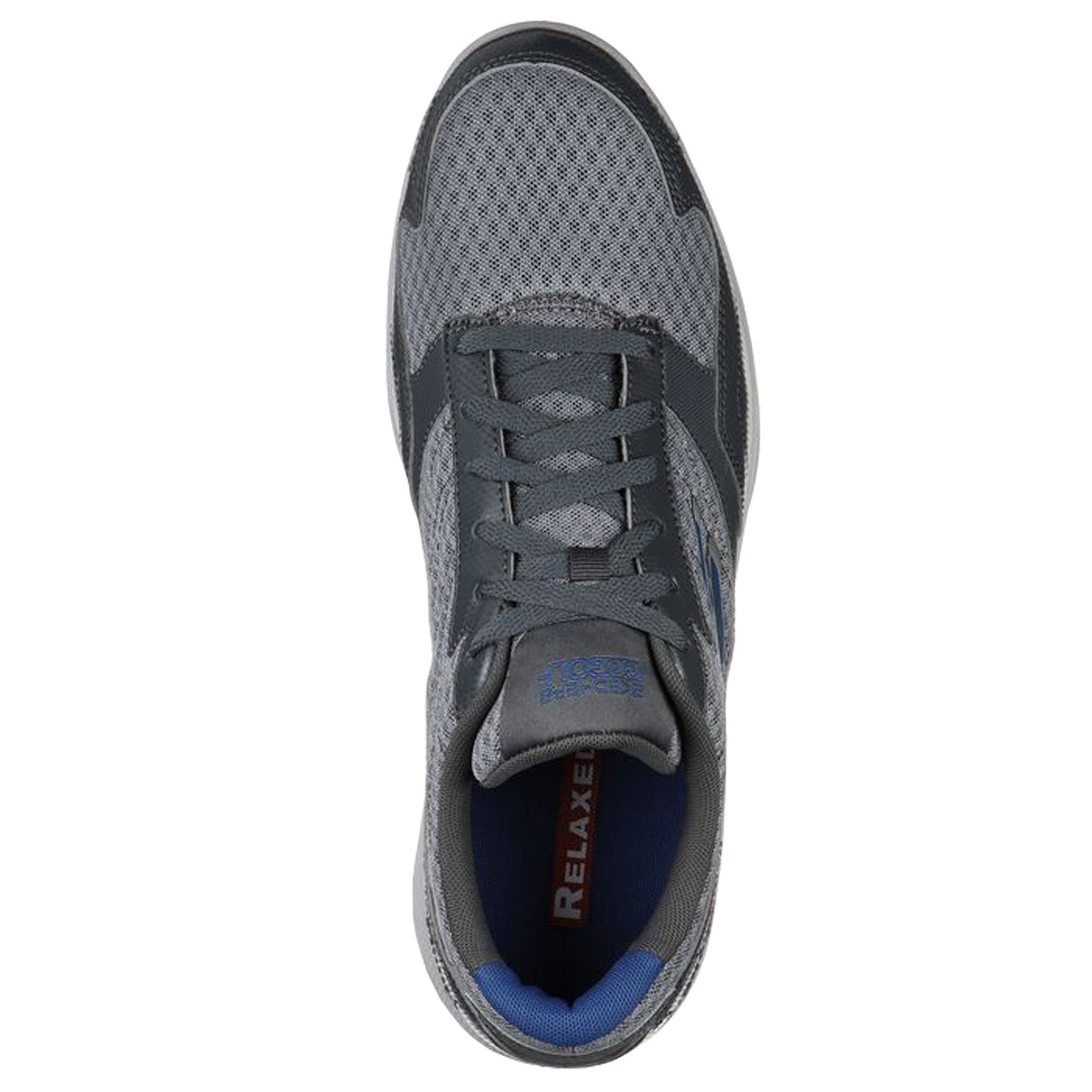 Charcoal/Blue
