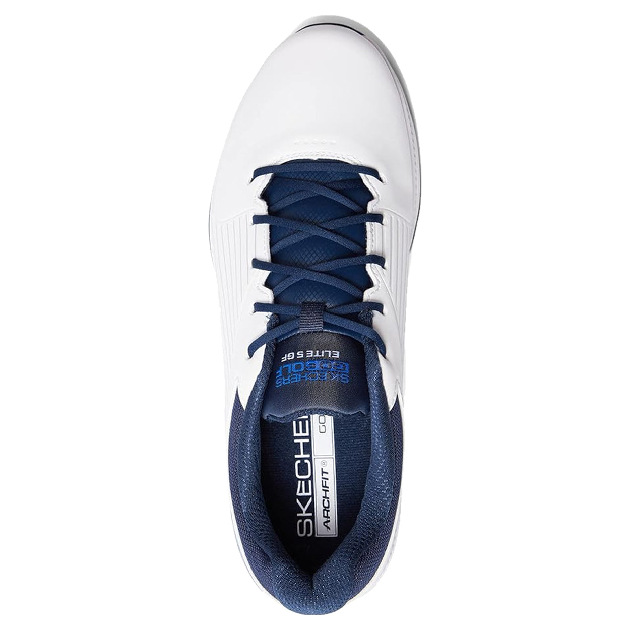 White/Navy