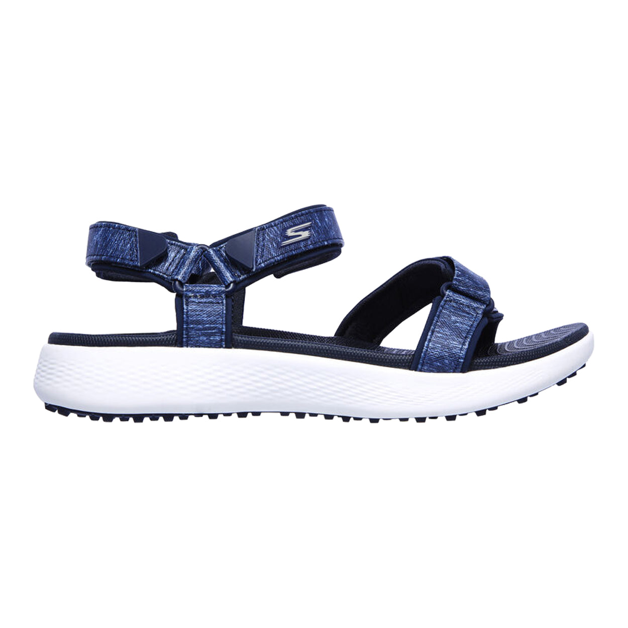 Navy/White