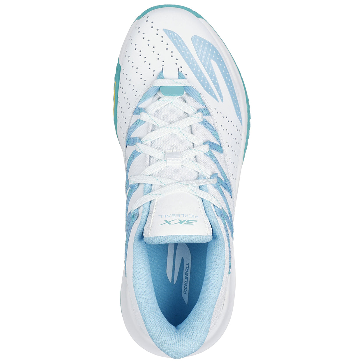 White/Lt Blue