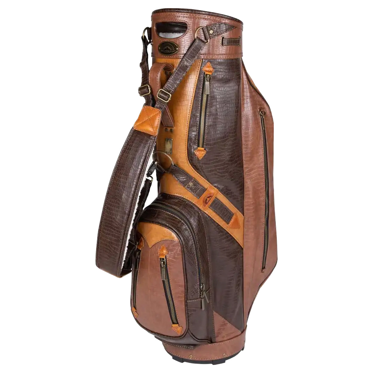 Sun Mountain Golf Dundee Cart Bag –3-Way Divider Top, Lightweight, Durable Storage