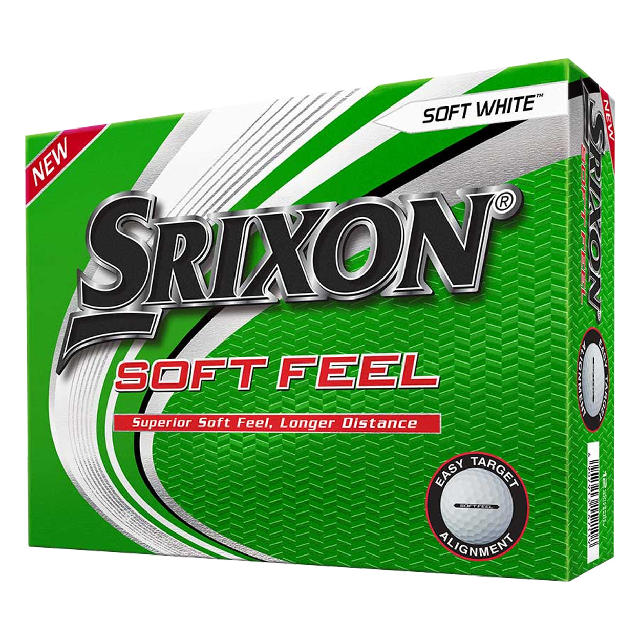 Srixon Soft Feel Golf Balls (12 Balls - New - Retail Package)