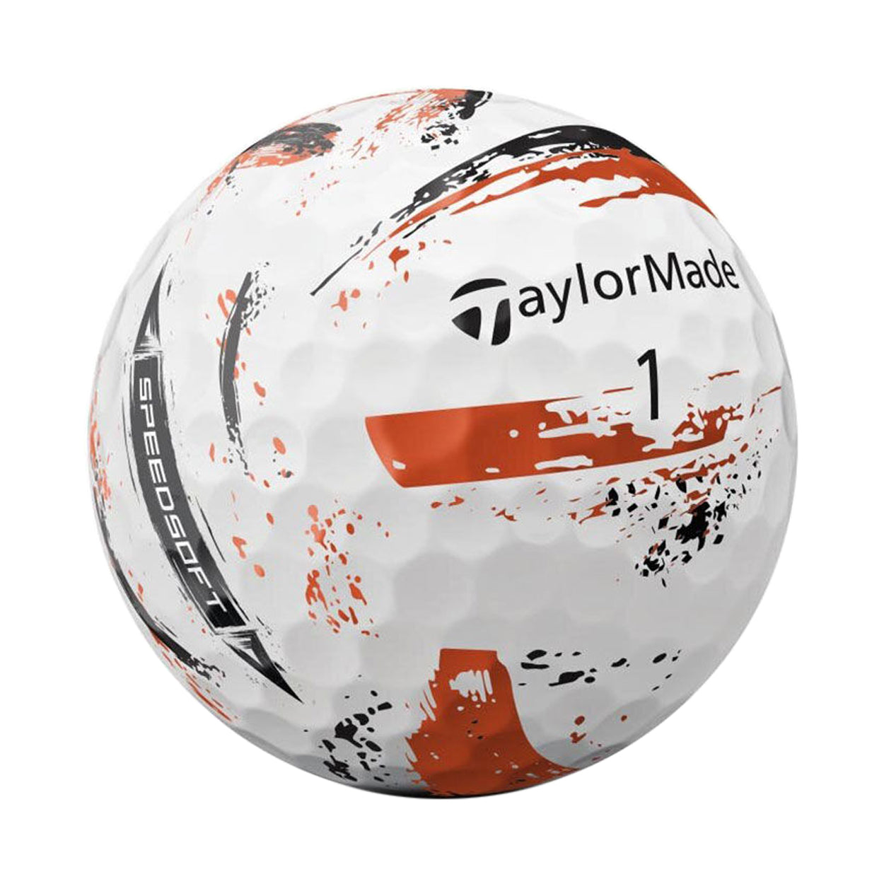 TaylorMade SpeedSoft Ink Golf Balls (12 Balls - New - In Retail Package)