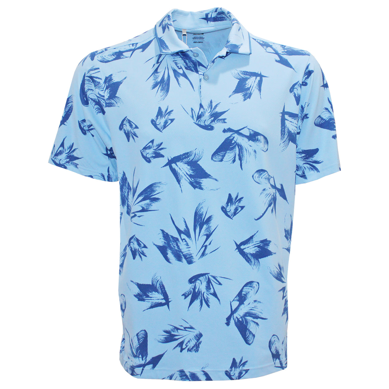 Under Armour UA Iso-Chill Marker Bloom Golf Polo Shirt – Cooling Performance & Style