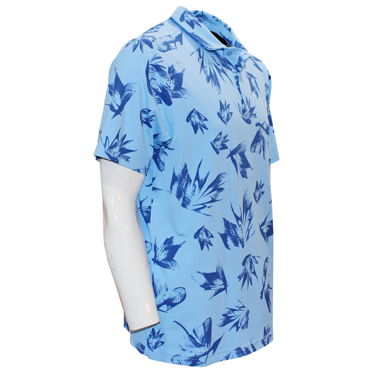 Under Armour UA Iso-Chill Marker Bloom Golf Polo Shirt – Cooling Performance & Style