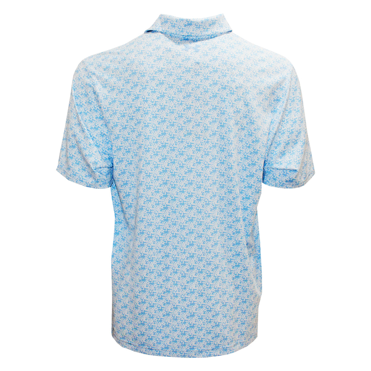 Under Armour UA Playoff 3.0 Golden Eagle Golf Polo Shirt – Moisture-Wicking Performance