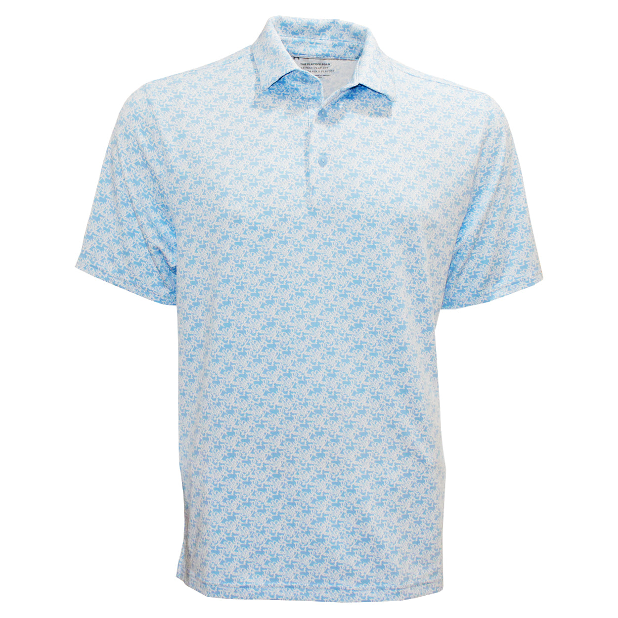 Under Armour UA Playoff 3.0 Golden Eagle Golf Polo Shirt – Moisture-Wicking Performance