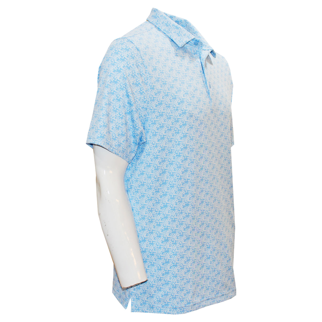 Under Armour UA Playoff 3.0 Golden Eagle Golf Polo Shirt – Moisture-Wicking Performance