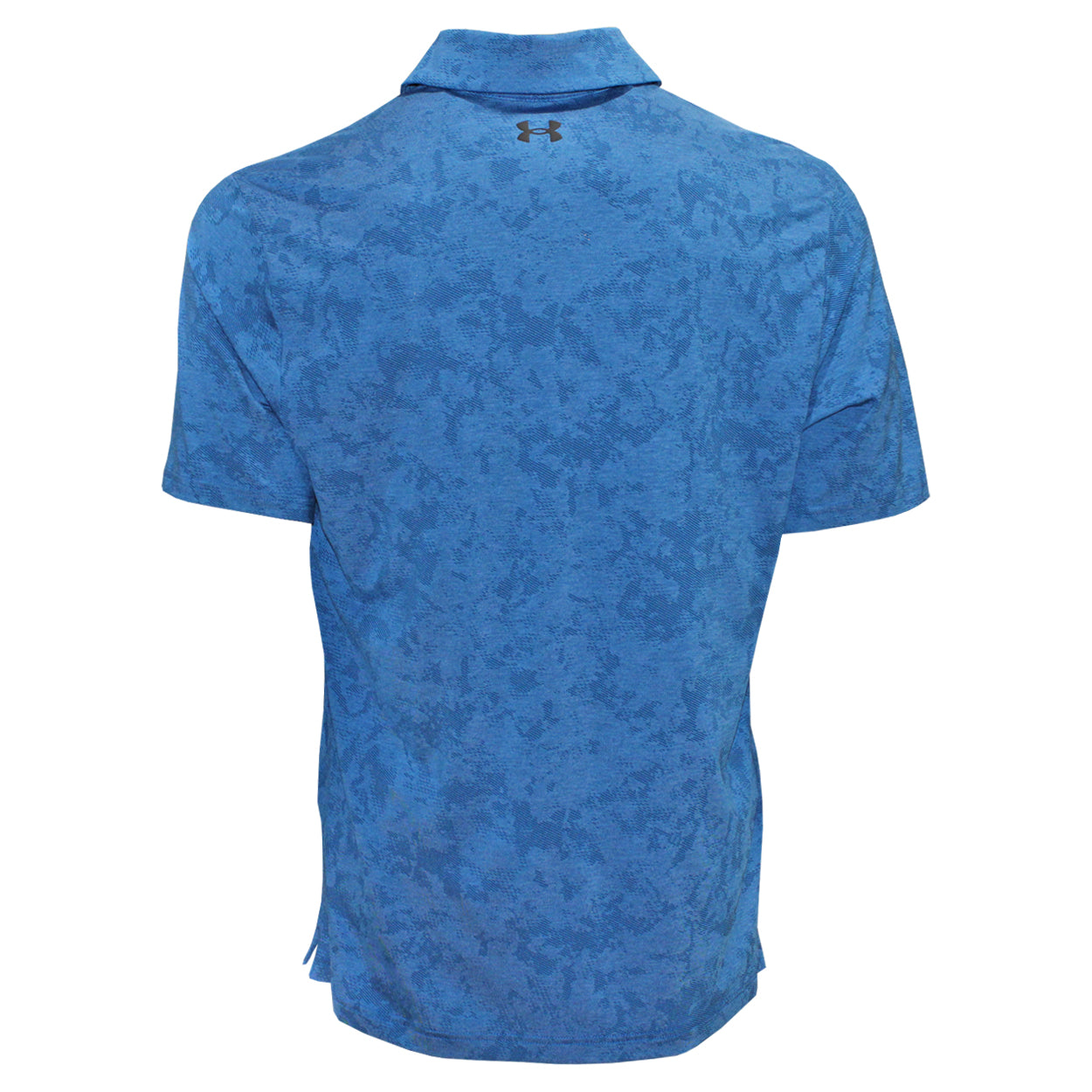 Under Armour Playoff Line Dye Jacquard Golf Polo Shirt – Moisture-Wicking, Stretch Performance