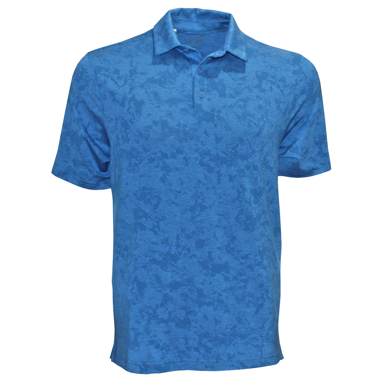 Under Armour Playoff Line Dye Jacquard Golf Polo Shirt – Moisture-Wicking, Stretch Performance