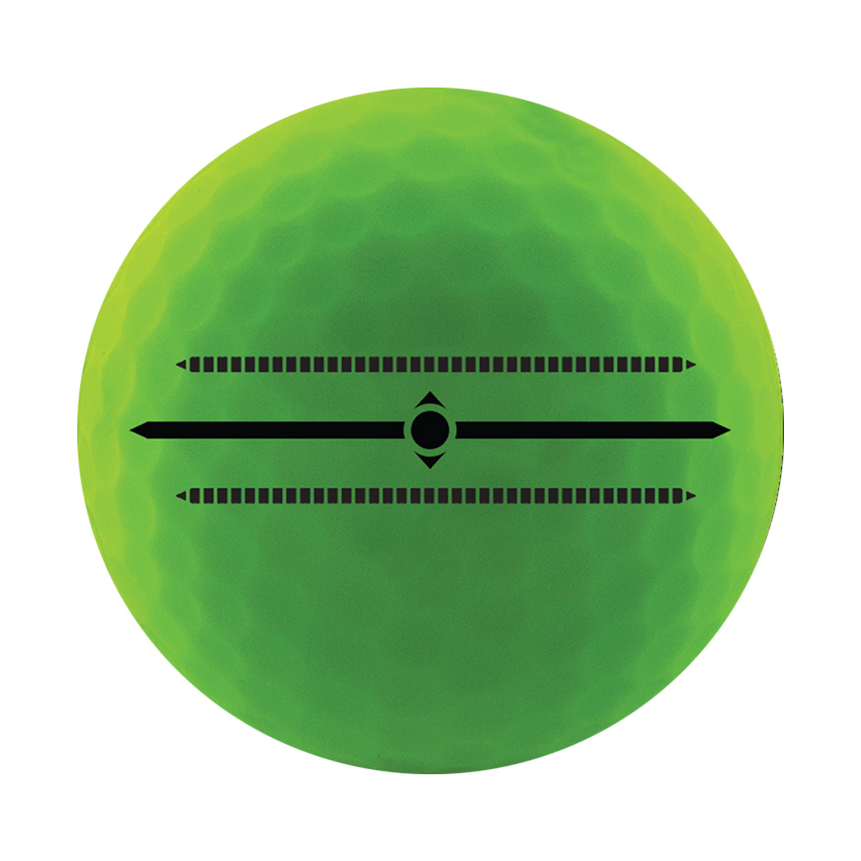 Volvik New Vivid Matte Finish Golf Balls (24 Balls - New - Retail Package)