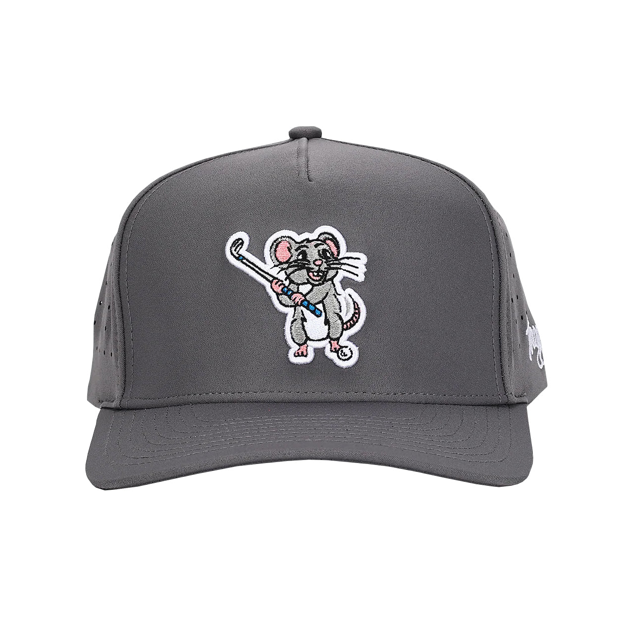 Waggle Snapback Adjustable Golf Hat - Breathable-Moisture-Wicking Comfort