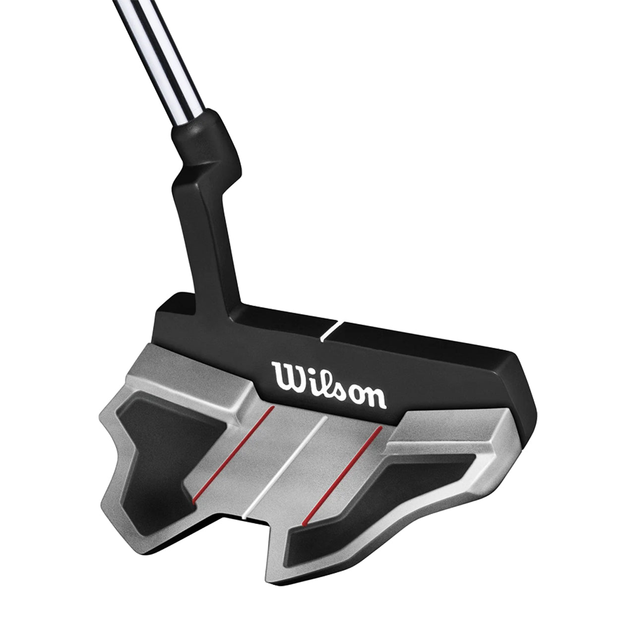 Wilson Staff Harmonized M5 Mallet Putter – Classic Pistol Grip -Enhanced Accuracy & Feel