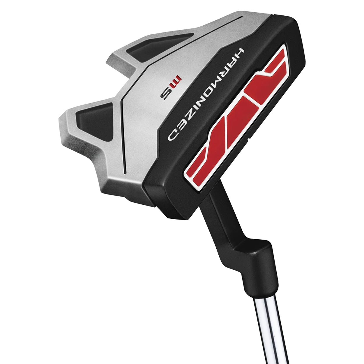 Wilson Staff Harmonized M5 Mallet Putter – Classic Pistol Grip -Enhanced Accuracy & Feel
