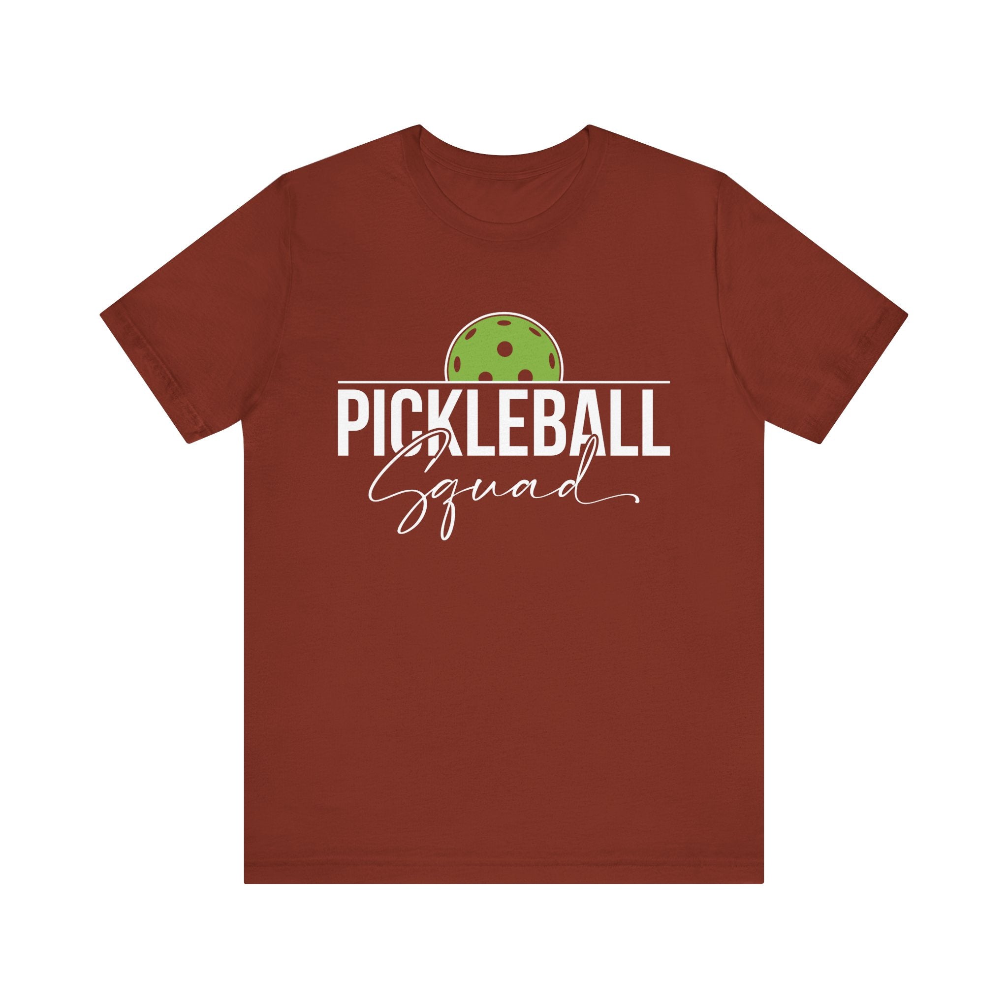 Pickleball Squad Tee - Sporty Unisex Jersey Short Sleeve Shirt, Perfect for Athletes, Team Events, Casual Outings, Gifts for [...]