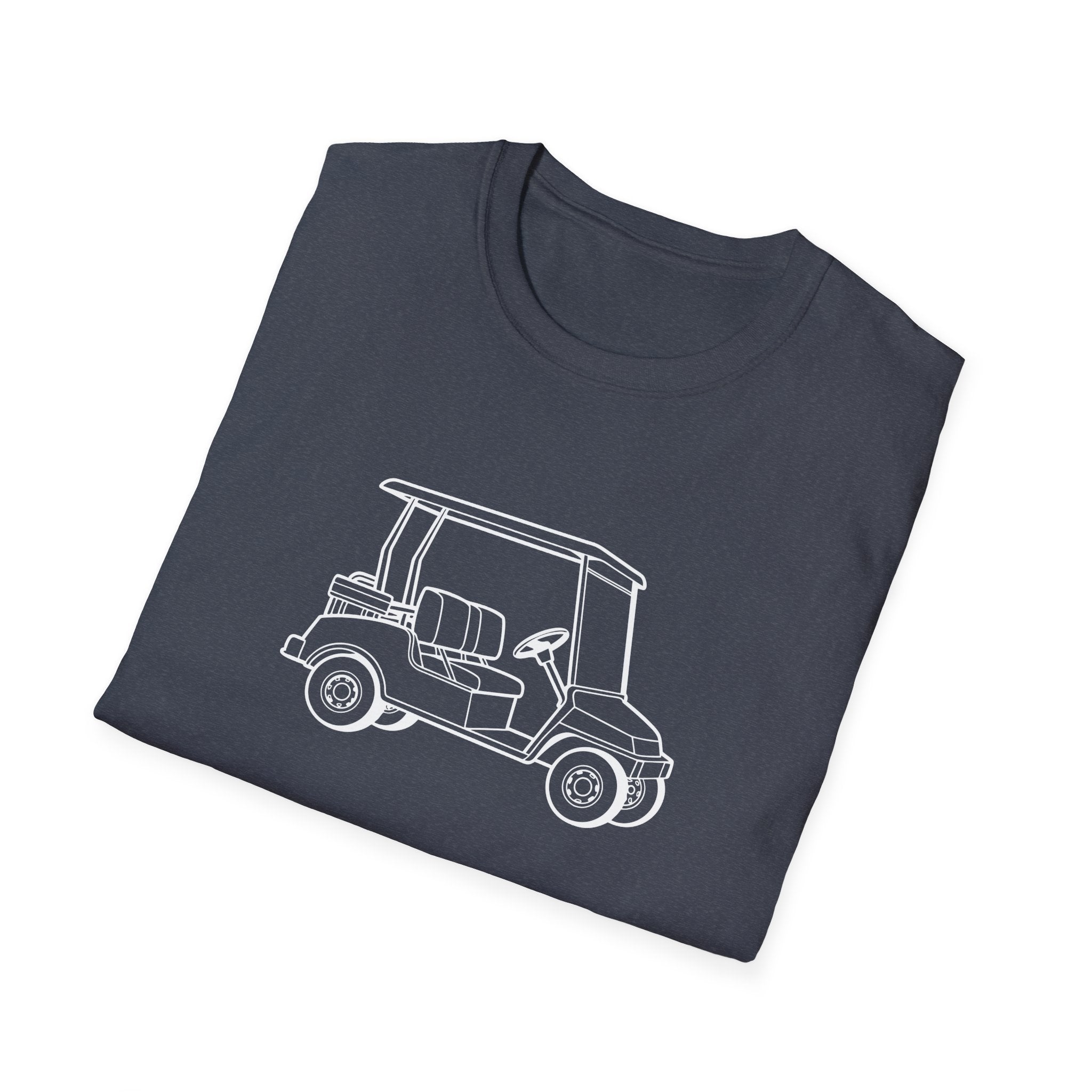 Golf Cart Tee-- Comfort Meets Style for Everyday Wear, Ideal Gift for Birthdays, Casual Outings, and Celebrations, [...]