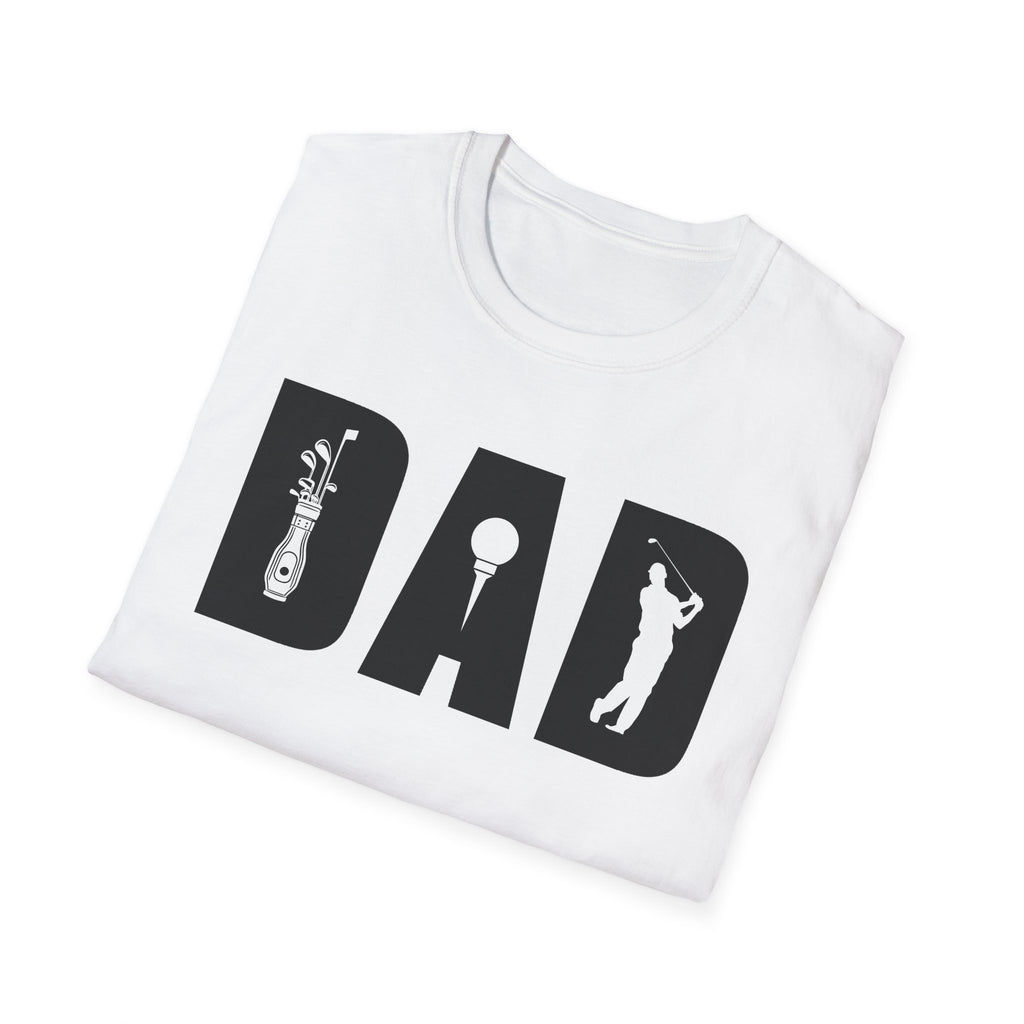 Dad Golf Enthusiast T-Shirt, Father's Day Gift, Unisex Tee, Dad Joke Shirt, Gift for Golf Lovers, Sports Apparel