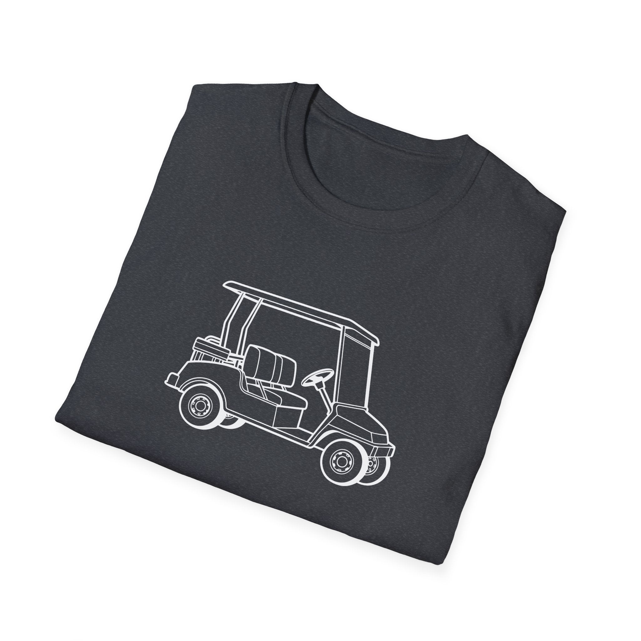 Golf Cart Tee-- Comfort Meets Style for Everyday Wear, Ideal Gift for Birthdays, Casual Outings, and Celebrations, [...]