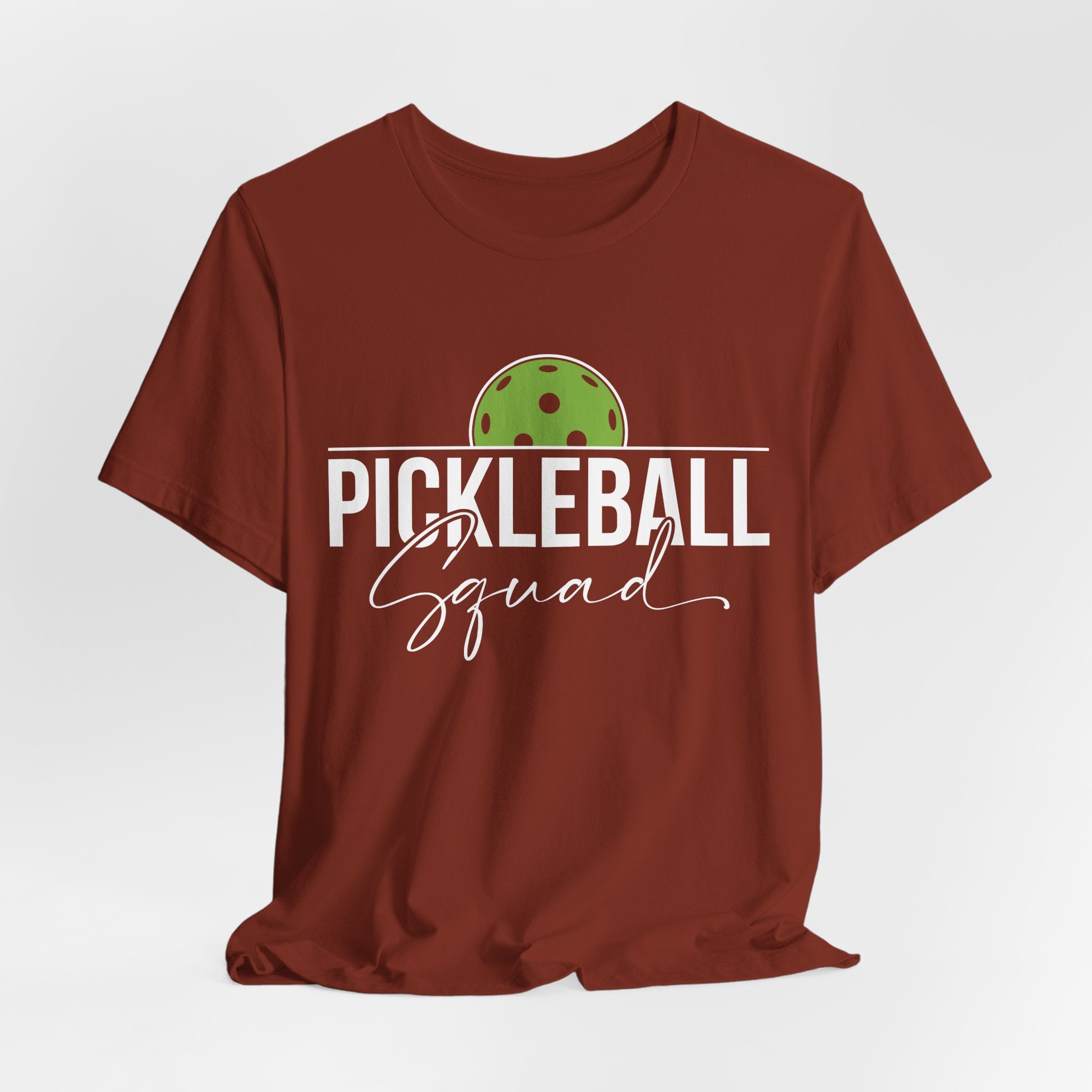 Pickleball Squad Tee - Sporty Unisex Jersey Short Sleeve Shirt, Perfect for Athletes, Team Events, Casual Outings, Gifts for [...]