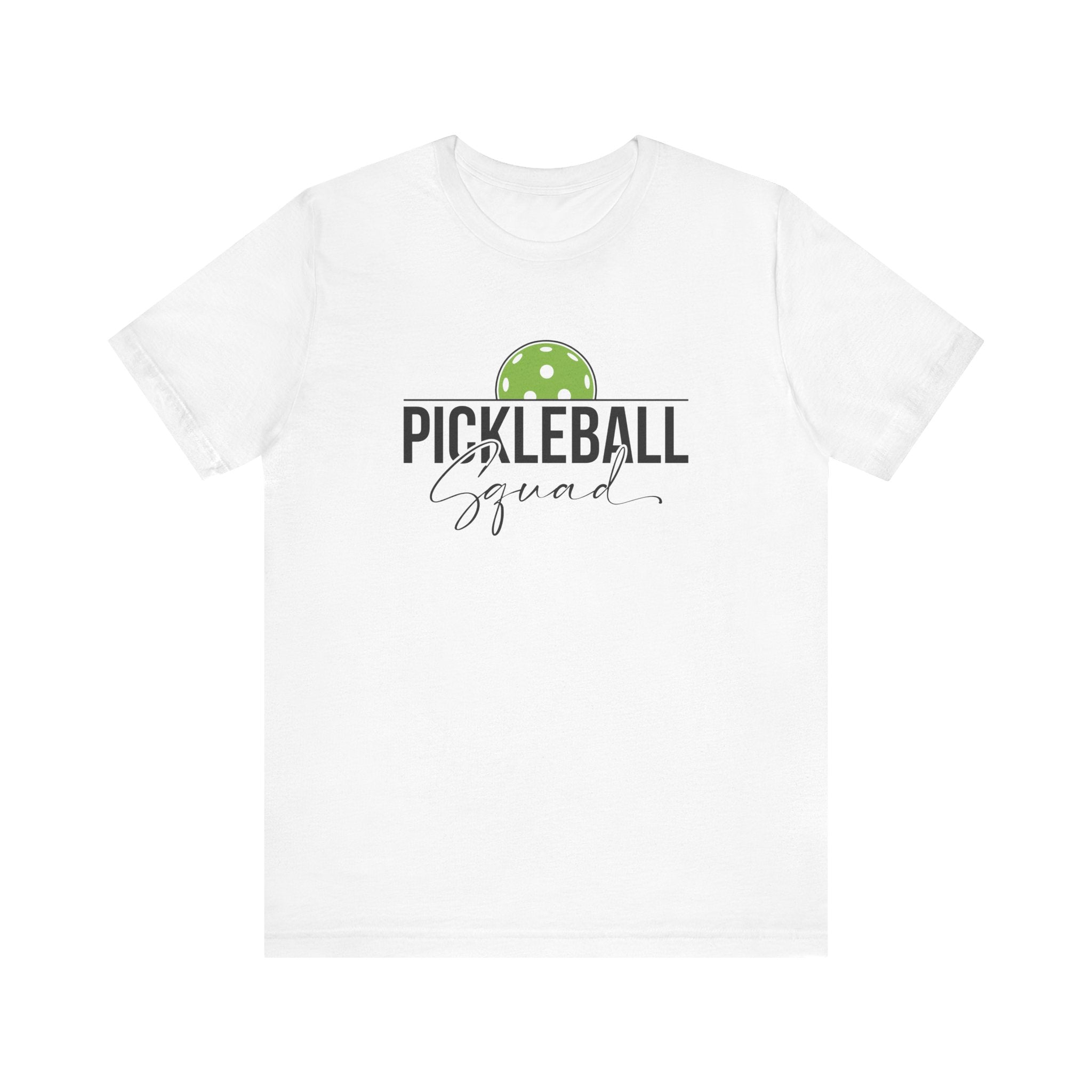Pickleball Squad Tee - Sporty Unisex Jersey Short Sleeve Shirt, Perfect for Athletes, Team Events, Casual Outings, Gifts for [...]