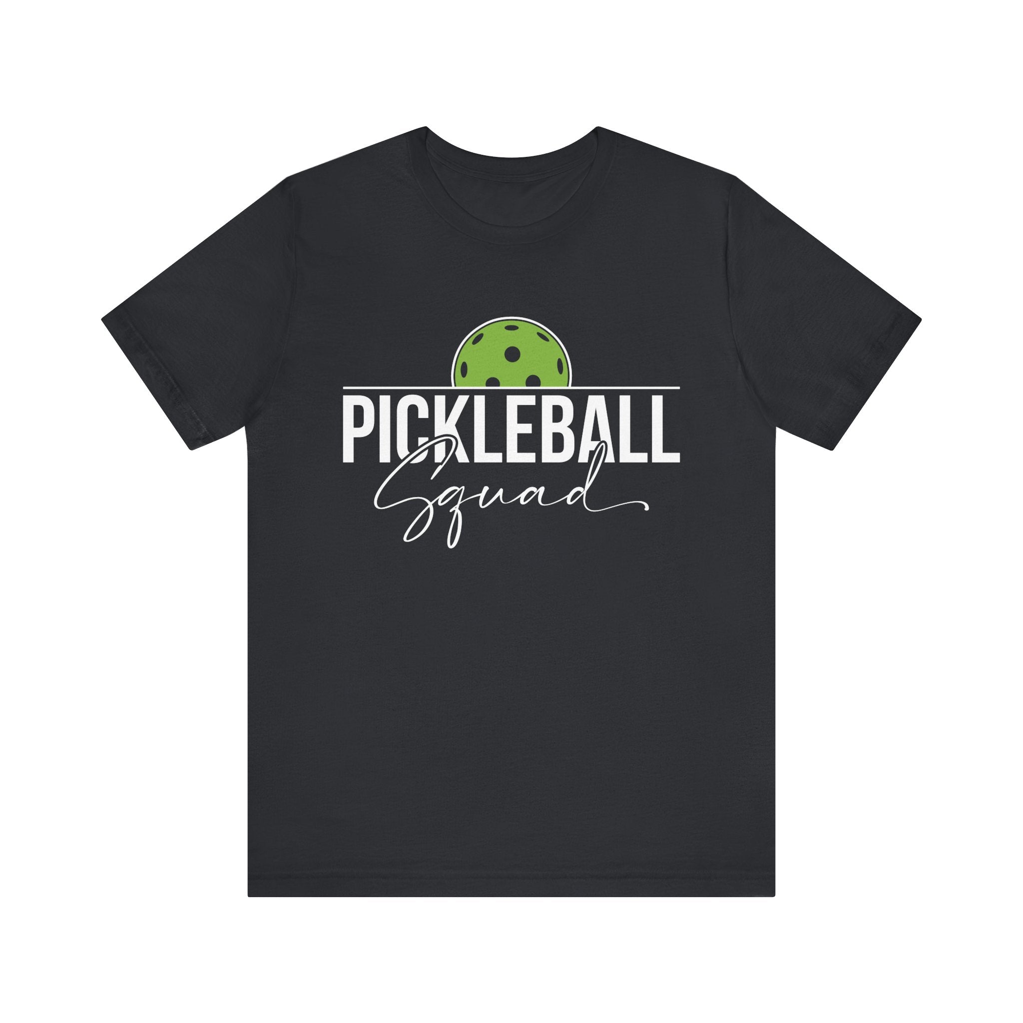Pickleball Squad Tee - Sporty Unisex Jersey Short Sleeve Shirt, Perfect for Athletes, Team Events, Casual Outings, Gifts for [...]