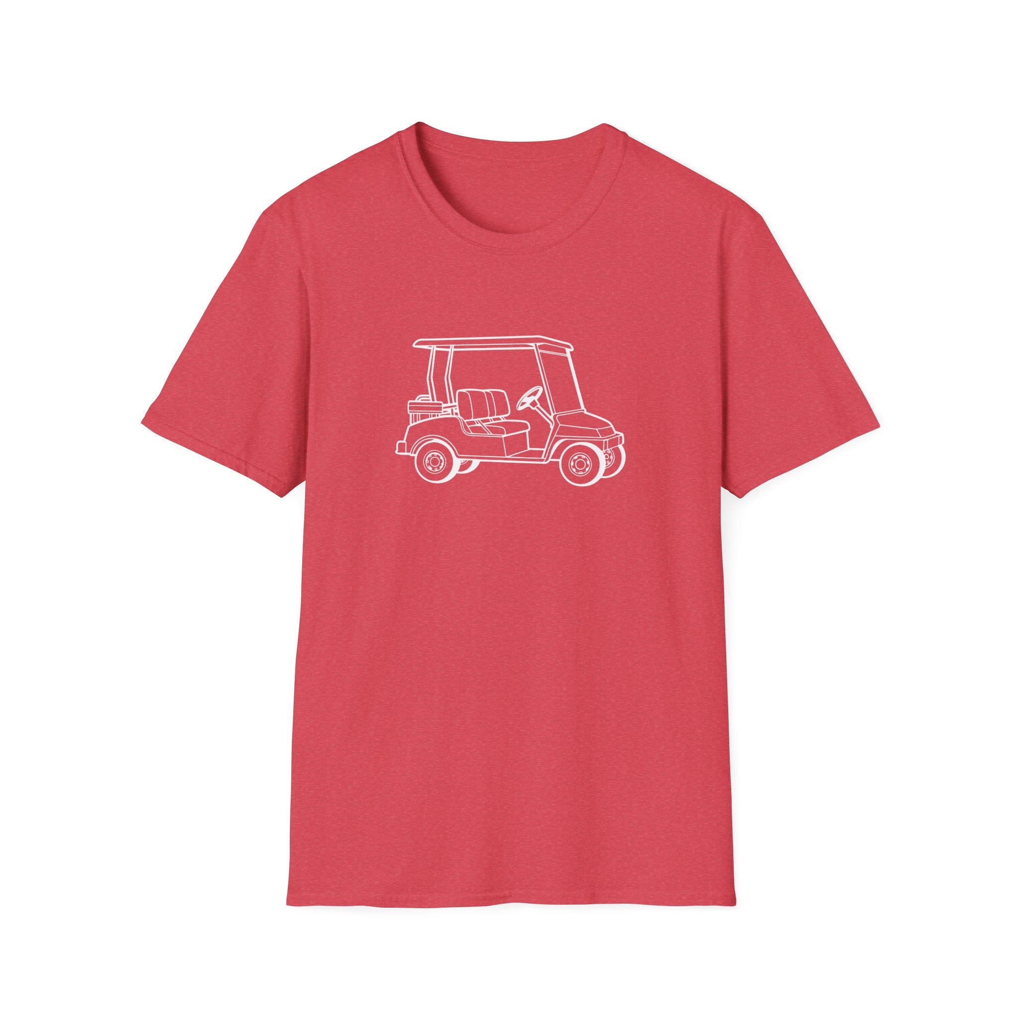 Golf Cart Tee-- Comfort Meets Style for Everyday Wear, Ideal Gift for Birthdays, Casual Outings, and Celebrations, [...]