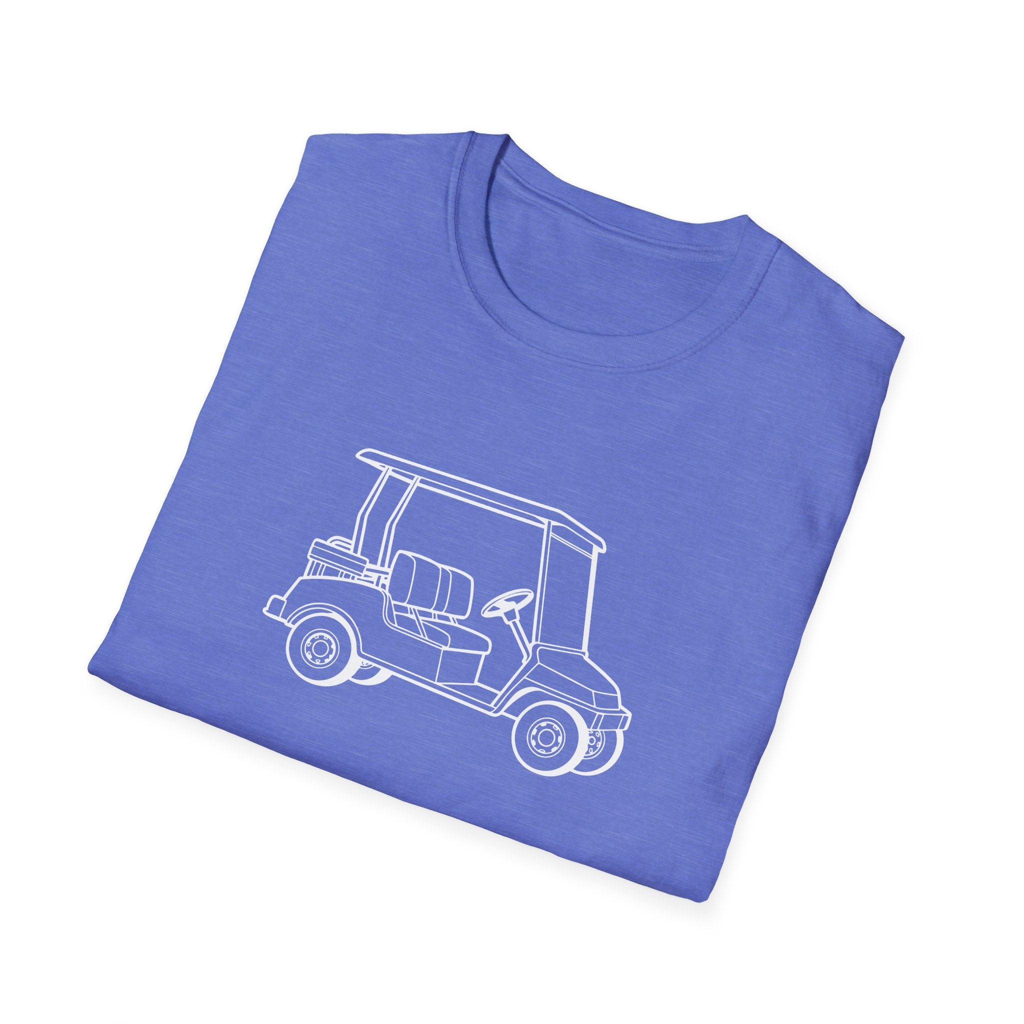 Golf Cart Tee-- Comfort Meets Style for Everyday Wear, Ideal Gift for Birthdays, Casual Outings, and Celebrations, [...]