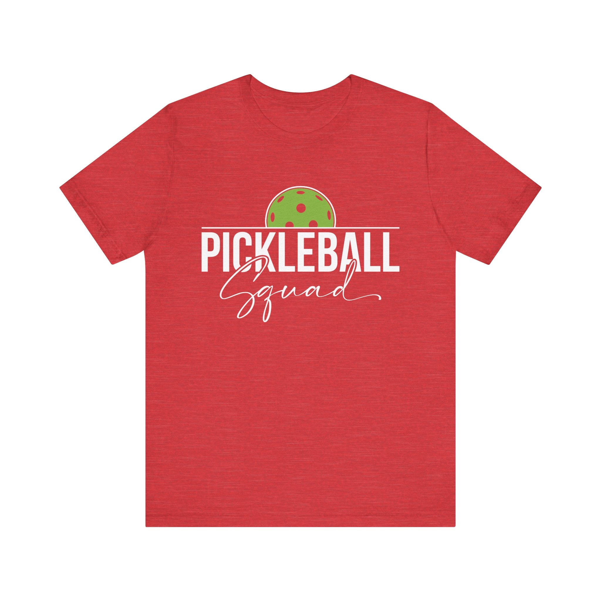 Pickleball Squad Tee - Sporty Unisex Jersey Short Sleeve Shirt, Perfect for Athletes, Team Events, Casual Outings, Gifts for [...]