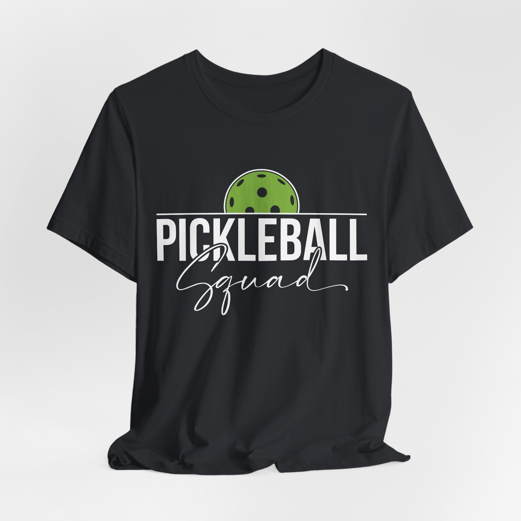 Pickleball Squad Tee - Sporty Unisex Jersey Short Sleeve Shirt, Perfect for Athletes, Team Events, Casual Outings, Gifts for [...]