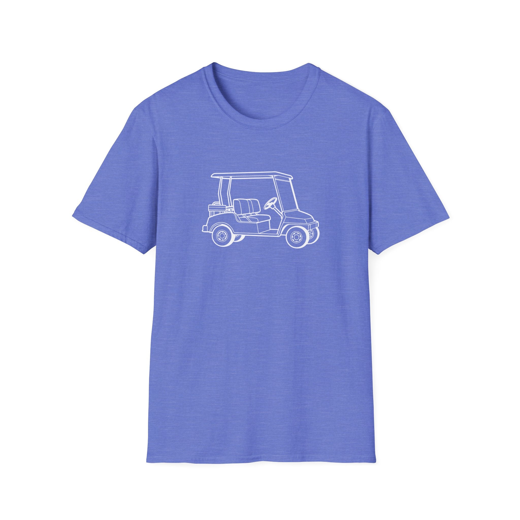 Golf Cart Tee-- Comfort Meets Style for Everyday Wear, Ideal Gift for Birthdays, Casual Outings, and Celebrations, [...]