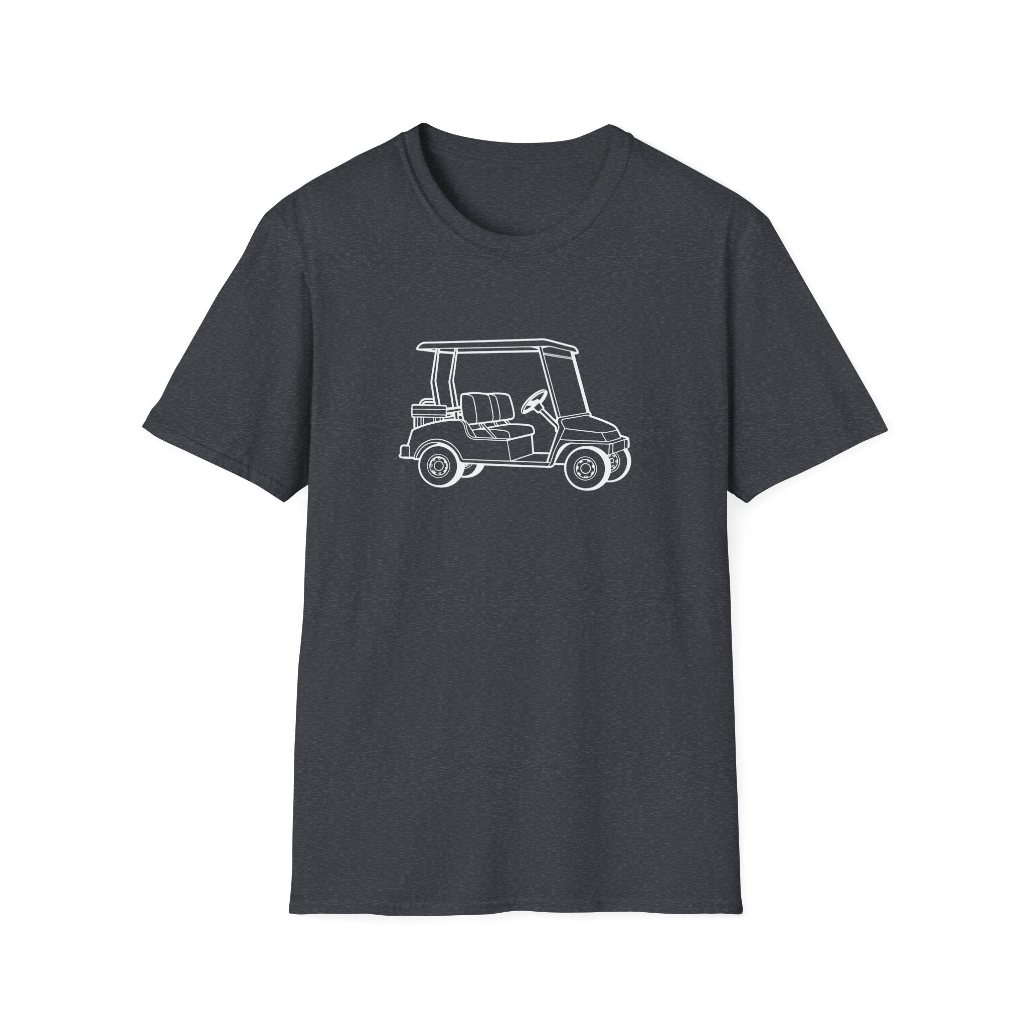 Golf Cart Tee-- Comfort Meets Style for Everyday Wear, Ideal Gift for Birthdays, Casual Outings, and Celebrations, [...]