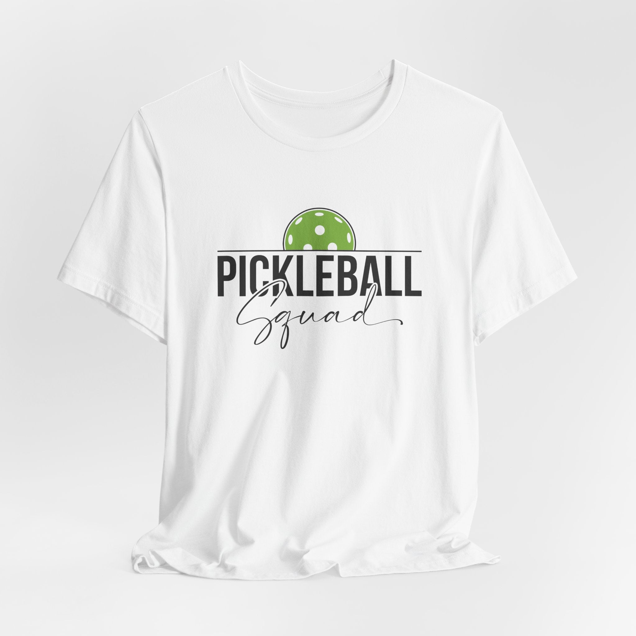 Pickleball Squad Tee - Sporty Unisex Jersey Short Sleeve Shirt, Perfect for Athletes, Team Events, Casual Outings, Gifts for [...]